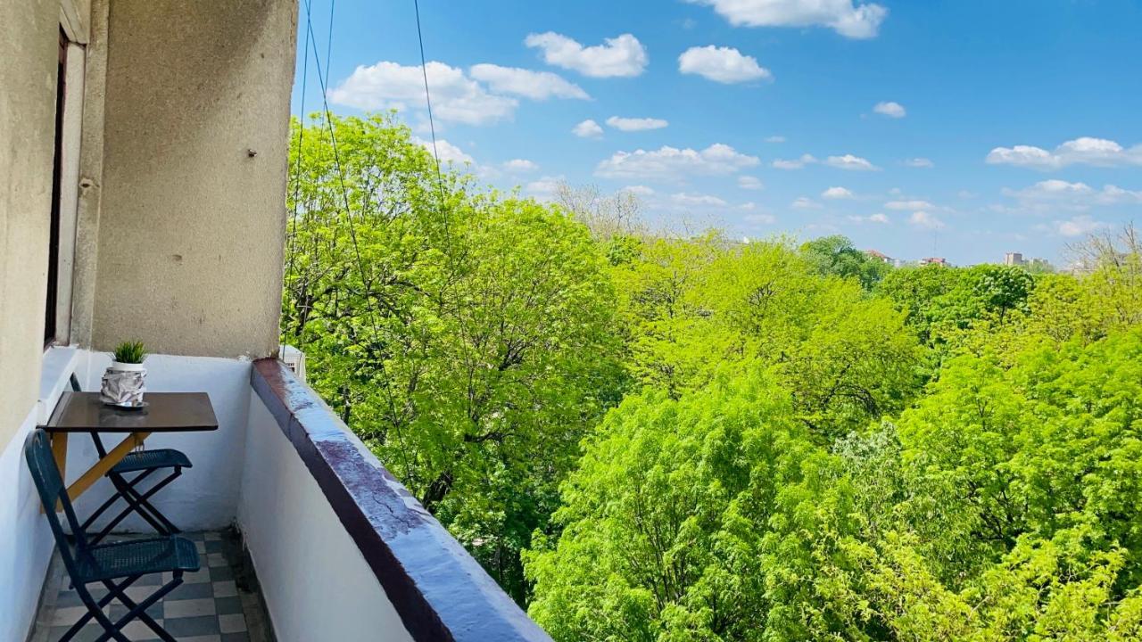 Cismigiu Park View Apartment Bucureşti Exterior foto