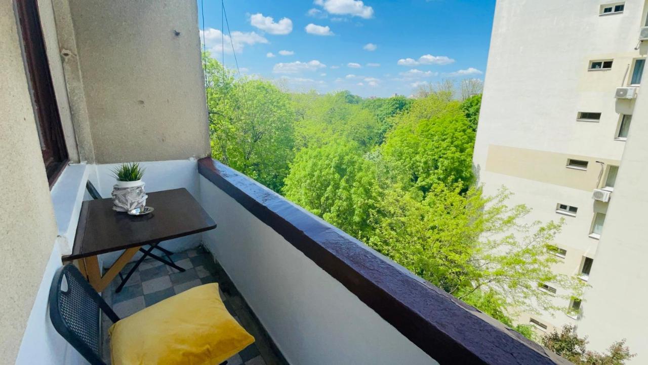 Cismigiu Park View Apartment Bucureşti Exterior foto
